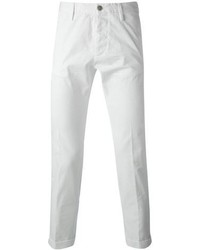Pantalon chino blanc DSquared