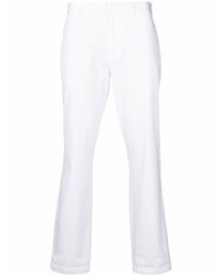 Pantalon chino blanc Ea7 Emporio Armani