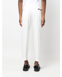 Pantalon chino blanc Dolce & Gabbana