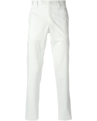 Pantalon chino blanc Emporio Armani