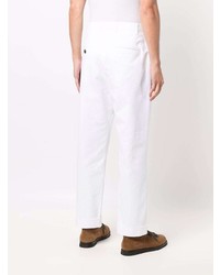 Pantalon chino blanc MACKINTOSH
