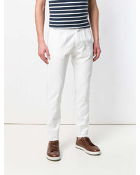 Pantalon chino blanc