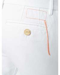 Pantalon chino blanc