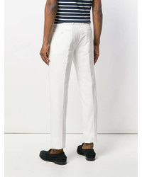 Pantalon chino blanc