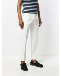 Pantalon chino blanc