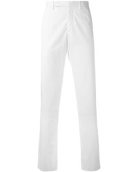 Pantalon chino blanc Hardy Amies