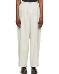Pantalon chino blanc Hope