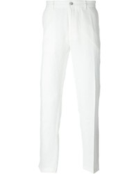 Pantalon chino blanc Hugo Boss