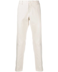 Pantalon chino blanc Incotex