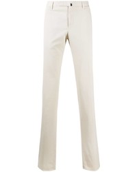 Pantalon chino blanc Incotex