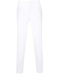 Pantalon chino blanc Incotex