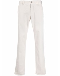 Pantalon chino blanc Incotex