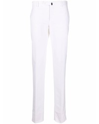 Pantalon chino blanc Incotex