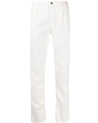 Pantalon chino blanc Incotex