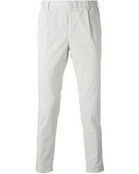 Pantalon chino blanc Incotex