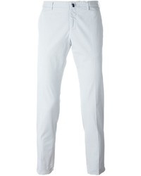 Pantalon chino blanc Incotex