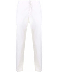 Pantalon chino blanc Incotex