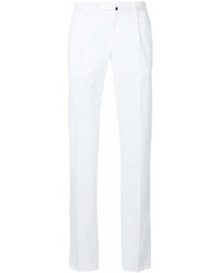 Pantalon chino blanc Incotex