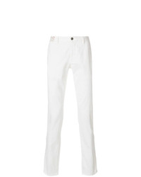 Pantalon chino blanc Incotex