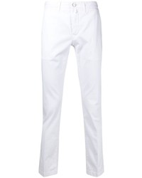 Pantalon chino blanc Jacob Cohen