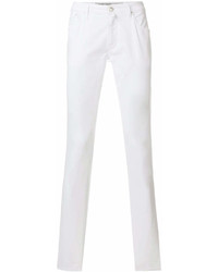 Pantalon chino blanc Jacob Cohen