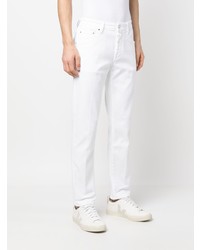 Pantalon chino blanc Jacob Cohen