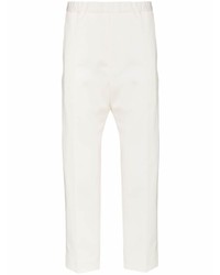 Pantalon chino blanc Jil Sander