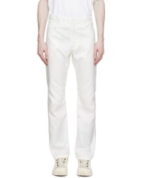 Pantalon chino blanc Kanghyuk