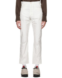 Pantalon chino blanc Kanghyuk