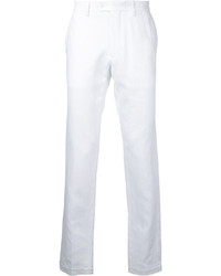 Pantalon chino blanc Kent & Curwen