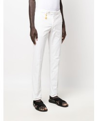 Pantalon chino blanc Manuel Ritz