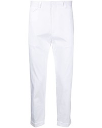 Pantalon chino blanc Low Brand