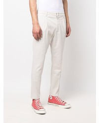 Pantalon chino blanc Dondup