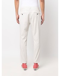 Pantalon chino blanc Dondup