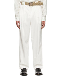 Pantalon chino blanc LU'U DAN