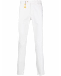 Pantalon chino blanc Manuel Ritz