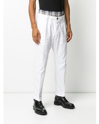 Pantalon chino blanc DSQUARED2