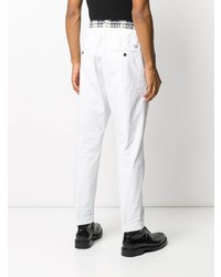 Pantalon chino blanc DSQUARED2