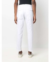 Pantalon chino blanc PT TORINO