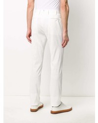 Pantalon chino blanc Incotex