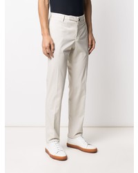 Pantalon chino blanc Incotex