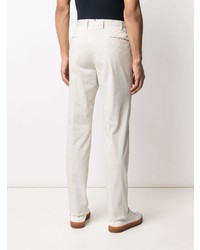 Pantalon chino blanc Incotex