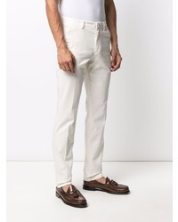 Pantalon chino blanc BOSS