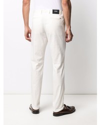 Pantalon chino blanc BOSS