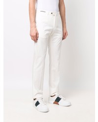 Pantalon chino blanc Corneliani