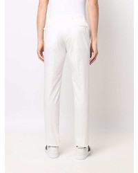 Pantalon chino blanc Corneliani