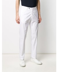 Pantalon chino blanc Barba