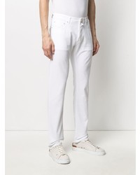 Pantalon chino blanc Jacob Cohen