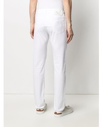 Pantalon chino blanc Jacob Cohen