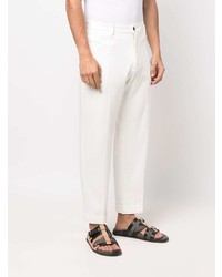 Pantalon chino blanc Emporio Armani